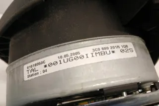 3C0880201R Подушка безопасности Volkswagen Passat B7 Арт e12382326, вид 3