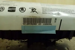 1K0880204L Подушка безопасности Volkswagen Golf 4 Арт e12382286, вид 2