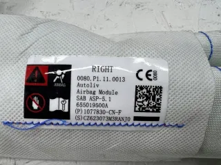 655019500A Подушка безопасности Tesla model 3 Арт e12382048, вид 2
