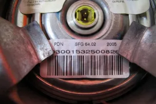 000-1123-V021 Подушка безопасности Smart Fortwo 1 Арт e12381821, вид 4