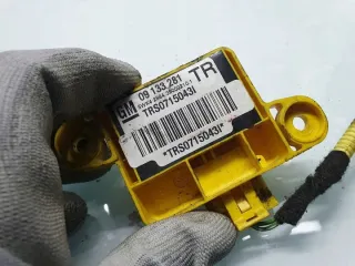 09133281 Датчик удара Opel Zafira A Арт e12380857, вид 3