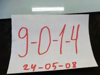 09136123 Датчик удара Opel Vectra B Арт e12380838, вид 2