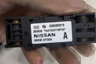 0285003019 Датчик удара Nissan Note E11 Арт e12380649, вид 3