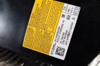 13251382 Подушка безопасности Opel Astra J Арт e12380544, вид 2