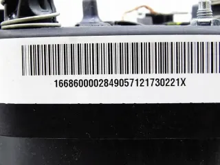 1668600002 Подушка безопасности Mercedes ML/GLE W166 Арт e12379993, вид 5