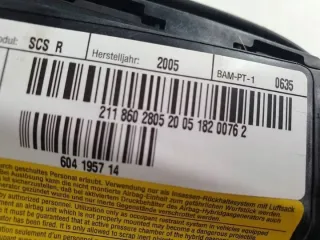 2118602805 Подушка безопасности Mercedes CLS C219 Арт e12379829, вид 2