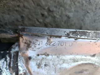 1J1422105 Рулевая рейка Audi A3 8L Арт e12378720, вид 3
