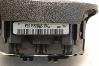 4M51-A042B85-CF Подушка безопасности Ford Focus 2 restailing Арт e12378569, вид 7