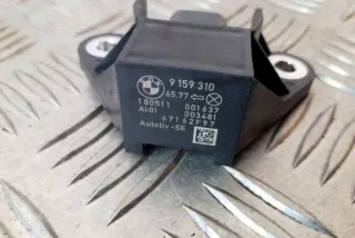 9159310 Датчик удара BMW 5 F10/F11/GT F07 Арт e12378529, вид 1