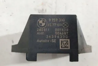 9159310 Датчик удара BMW 5 F10/F11/GT F07 Арт e12378519, вид 2