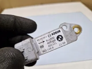 65776911038 Датчик удара BMW 3 E46 Арт e12378438, вид 4