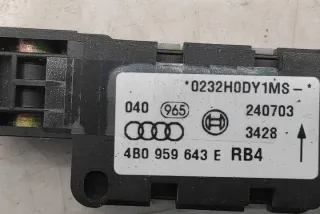 4B0959643E Датчик удара Audi A8 D3 (S8) Арт e12378241, вид 3