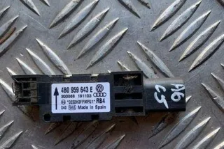 4B0959643E Датчик удара Audi A6 C5 (S6,RS6) Арт e12378167, вид 1