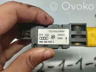0231A0LI6NB9 Датчик удара Audi A6 C5 (S6,RS6) Арт e12378157, вид 3