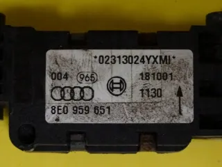 8E0959651 Датчик удара Audi A4 B6 Арт e12378073, вид 2