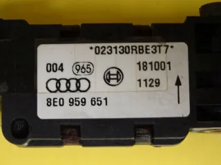 8E0959651 Датчик удара Audi A4 B6 Арт e12378072, вид 2