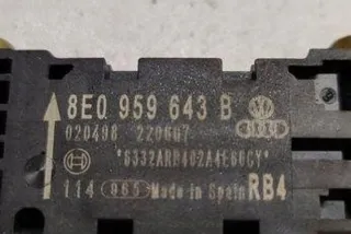 8E0959643B Датчик удара Audi A4 B7 Арт e12377967, вид 2