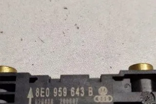 8E0959643B Датчик удара Audi A4 B7 Арт e12377966, вид 4
