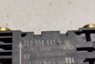 8E0959643B Датчик удара Audi A4 B7 Арт e12377947, вид 4