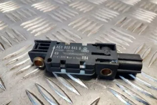 8E0959643B Датчик удара Audi A4 B7 Арт e12377906, вид 3