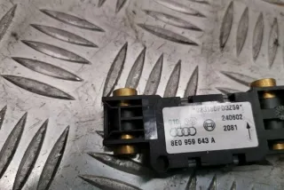 8E0959643A Датчик удара Audi A4 B7 Арт e12377837, вид 3