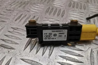 8E0959643A Датчик удара Audi A4 B7 Арт e12377836, вид 3