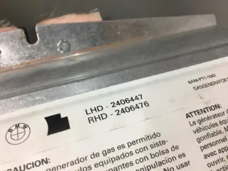 2406447 Подушка безопасности BMW X5 E70 Арт e12377640, вид 5