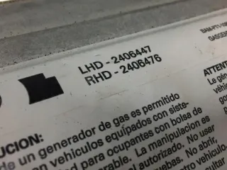 2406476 Подушка безопасности BMW X5 E70 Арт e12377630, вид 3