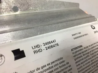 2406476 Подушка безопасности BMW X5 E70 Арт e12377629, вид 5