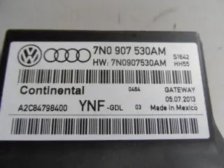 7N0907530AM Блок комфорта Volkswagen Passat B7 Арт e12377513, вид 2