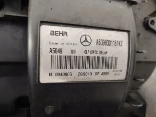 A6398301161 PAW2325 Отопитель в сборе (печка) Mercedes Vito W639 Арт e12377456, вид 6