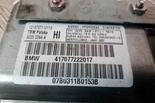 417077222017 Подушка безопасности BMW 7 E65/E66 Арт e12377304, вид 1
