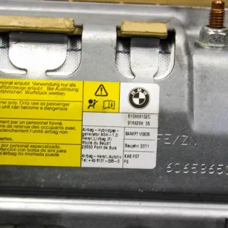 9188288 Подушка безопасности BMW 5 F10/F11/GT F07 Арт e12377218, вид 7