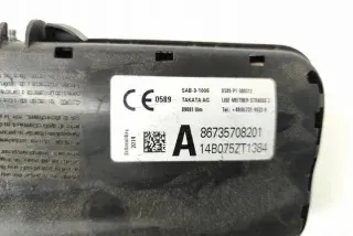 86735708201 Подушка безопасности BMW 5 F10/F11/GT F07 Арт e12376989, вид 4