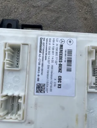 A1569007702 tenhrwg321qqqweeqeqsqqdsaeqeqqq Блок комфорта Mercedes A W176 Арт e12376740, вид 2