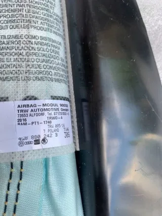 4G8880242B Подушка безопасности Audi A6 C7 (S6,RS6) Арт e12376513, вид 3