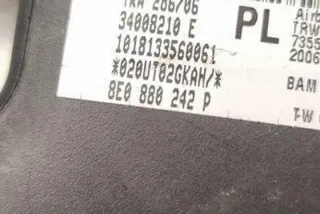 8E0880242P Подушка безопасности Audi A4 B7 Арт e12376457, вид 3