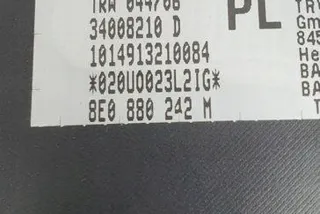 8E0880242M Подушка безопасности Audi A4 B7 Арт e12376456, вид 3