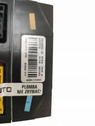 9660069280 Блок комфорта Citroen C4 1 Арт e12376286, вид 2