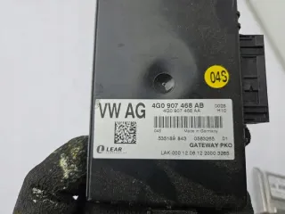 4G0907468AB 4G0907468AA Блок комфорта Audi A6 C7 (S6,RS6) Арт e12375996, вид 3