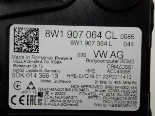8W1907064CL Блок комфорта Audi A4 B9 Арт e12375944, вид 3
