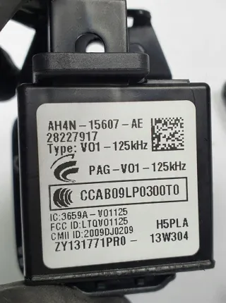 31394114 AH4N-15607-AE 30659607 Замок зажигания Volvo V70 3 Арт e12375848, вид 7