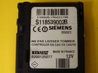 8200125077 Замок зажигания Renault Scenic 2 Арт e12375659, вид 2