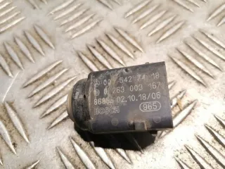 0015427418 Датчик температуры Mercedes E W210 Арт e12375260, вид 3