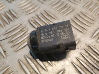 0015427418 Датчик температуры Mercedes E W211 Арт e12375187, вид 3