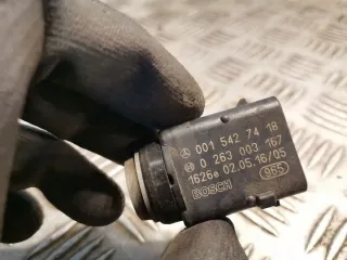 0015427418 Датчик температуры Mercedes E W211 Арт e12375177, вид 4