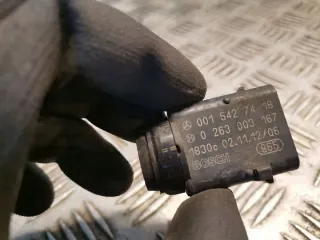 0015427418 Датчик температуры Mercedes C W203 Арт e12375080, вид 4