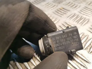 0015427418 Датчик температуры Mercedes C W203 Арт e12375061, вид 4