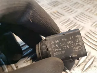 0015427418 Датчик температуры Mercedes C W203 Арт e12375041, вид 4