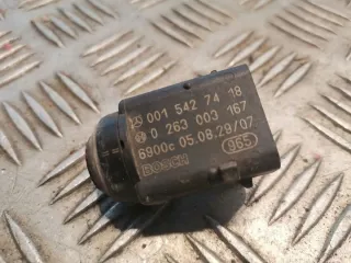 0015427418 Датчик температуры Mercedes C W203 Арт e12375030, вид 3
